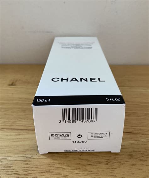 chanel la mousse cleansing cream to foam|chanel lotion douceur discontinued.